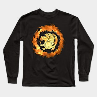 Simurg -Senvurv -Senmurgh Long Sleeve T-Shirt